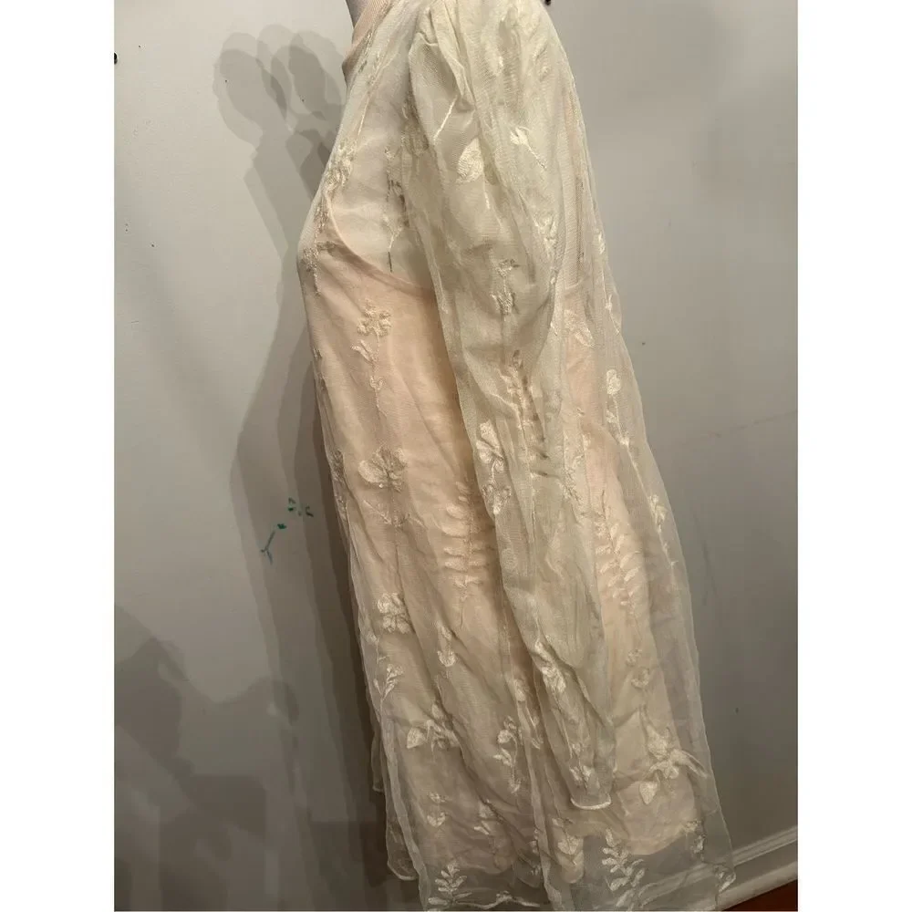 Cecelia Sheer Mini Dress size S